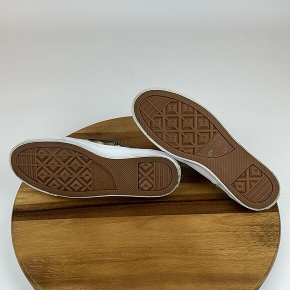 Mens Converse One Star Real‎ Tree Green Camo X CC Pro Slip On Sneakers Size 9 D - Picture 7 of 9